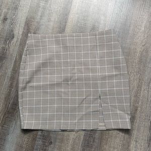 ASOS| MINI HOUNDSTOOTH SKIRT